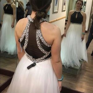 Brand new ballgown/prom dress